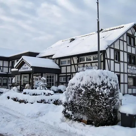 健康-盖斯托福-咖啡厅纽耐特酒店 酒店 Rengershausen