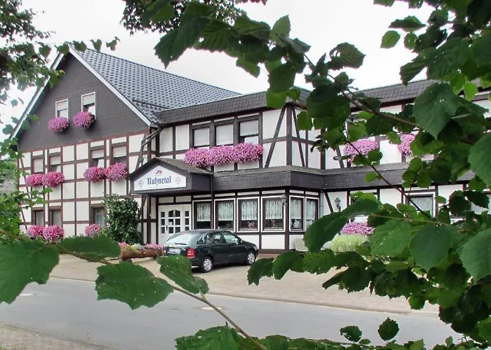 Wellness-gasthof-cafe Nuhnetal 3* Rengershausen