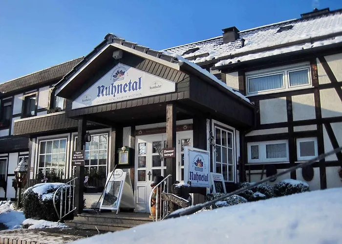 Hotel Wellness-gasthof-cafe Nuhnetal