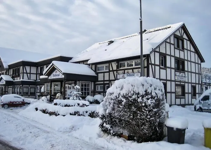 Wellness-gasthof-cafe Nuhnetal Hotel Rengershausen